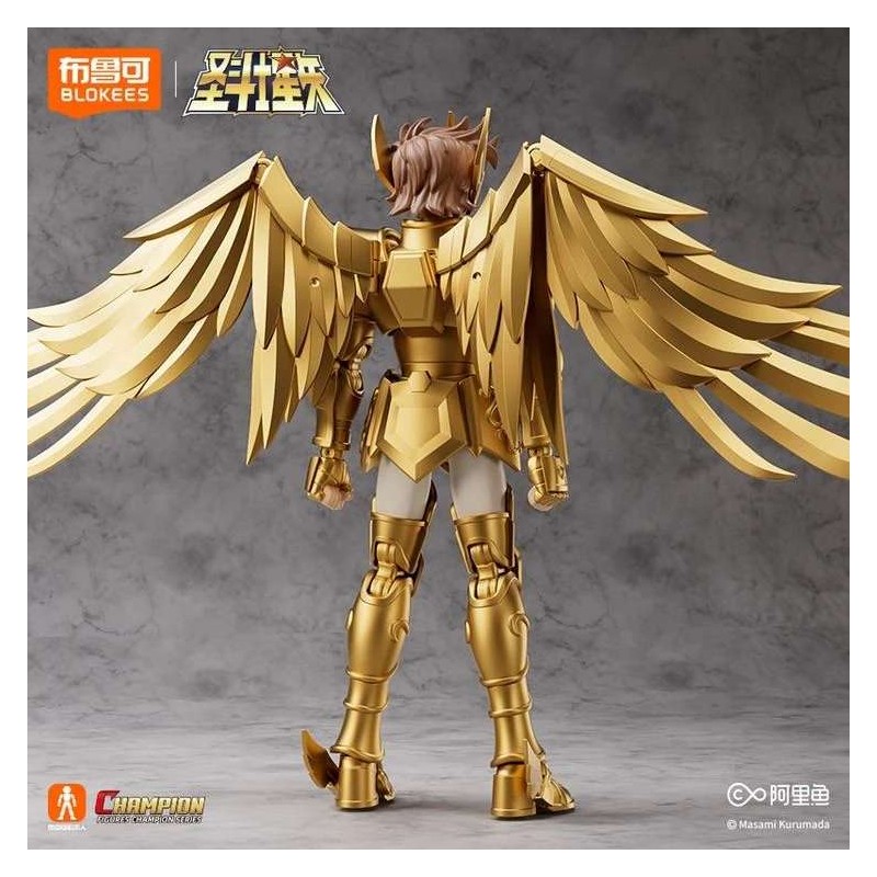 Blokees - Saint Seiya Model Kit Sagittarius Aiolo Champion Class Manga Vers.